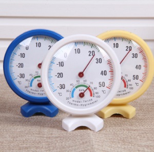 Đồng hồ đo nhiệt độ & độ ẩm cơ học TH108
