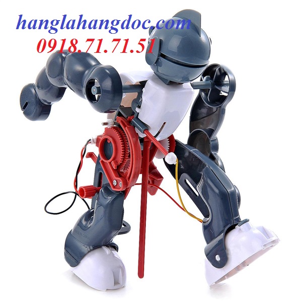 Robot hậu đậu - đồ chơi lắp ráp vui nhộn & thông minh