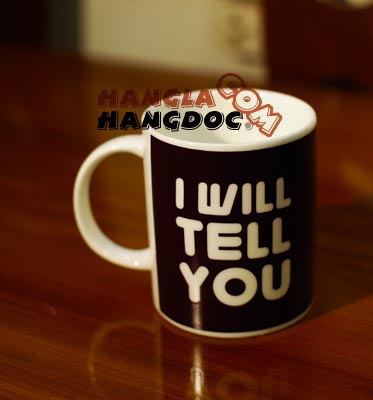 Ly sứ đổi màu tỏ tình I will tell you - I love U