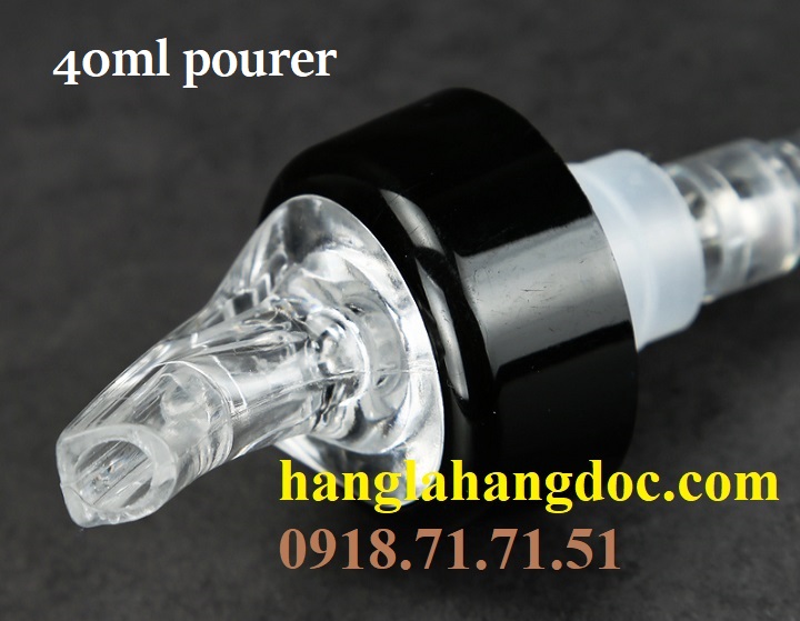 Đầu rót rượu mạnh định mức 40ml (tự ngắt) chuyên dụng