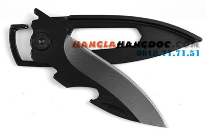 Dao gấp HandSun mini khui bia (Stainless Steel)