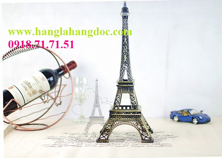 Mô hình kiến trúc tháp Eiffel - Paris cao 25cm