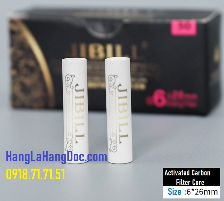  Lõi lọc JiBill 6mm than hoạt tính