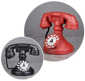 Điện thoại để bàn quay số cổ điển trang trí retro vintage TaTel-J6