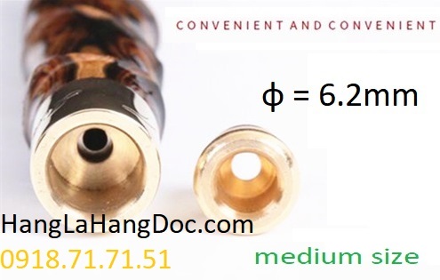 Phụ kiện đầu chuyển ADT-T6 ghim tẩu thuốc lá điếu trung (555 bạc, mèo Demi)