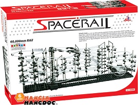 Bộ lắp ráp vòng đua vũ trụ level 6, Space Rail 60.000mm