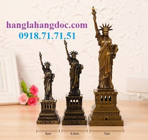 Tượng nữ thần tự do trang trí cao 25cm