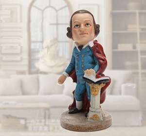 Mô hình nhựa thông 3D Mozart, nhà soạn nhạc vĩ đại