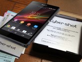 Smartphone Cyber-shot chụp ảnh 20 chấm của Sony
