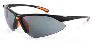 Kính chống UV & bụi, bảo vệ mắt EV-302, tròng màu đen