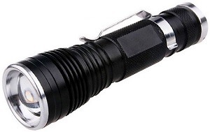 Đèn pin Cree T6, Police zoom CYX-102, nhỏ gọn