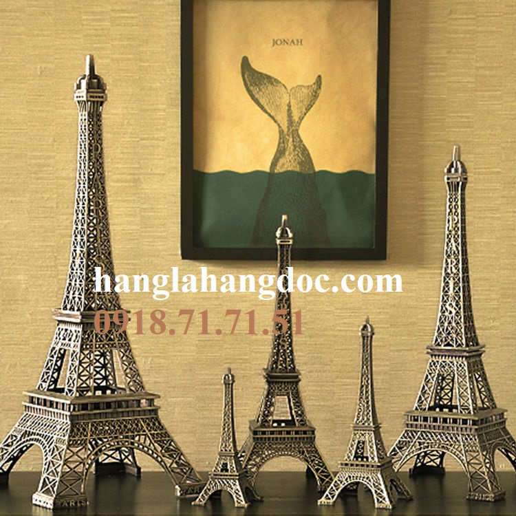 Mô hình tháp Eiffel cao 48cm cho trang trí hoành tráng