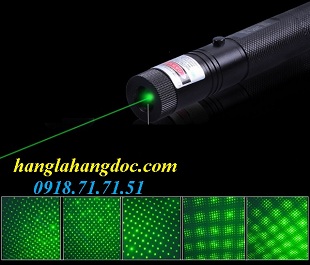 Đèn chỉ dẫn Laser YL-303, tia xanh lá, cực mạnh, siêu sáng