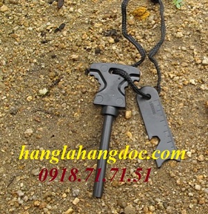 Dụng cụ đánh lửa sinh tồn Survival cổ điển V2 (7cm dài)