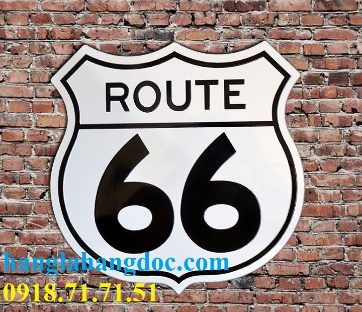 Biển thiếc dập nổi đường cao tốc Route 66, Hoa Kỳ độc đáo