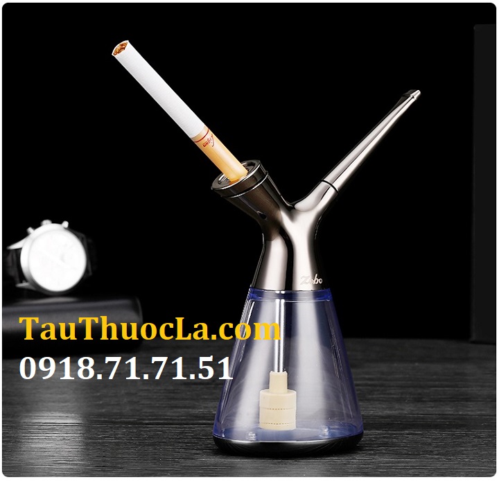 Tẩu thuốc lào Zobo ZB-539 đa năng 6 in 1: 2 lọc, 4 loại thuốc lá