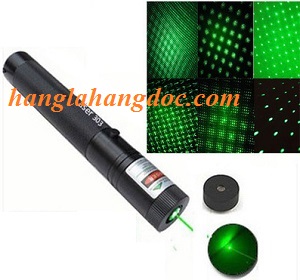 Đèn laser HD-303 xanh lá cầm tay siêu sáng