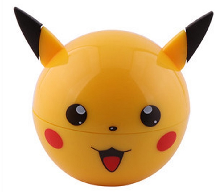 Pikachu xay thuốc lá sợi đường kính cối 4cm