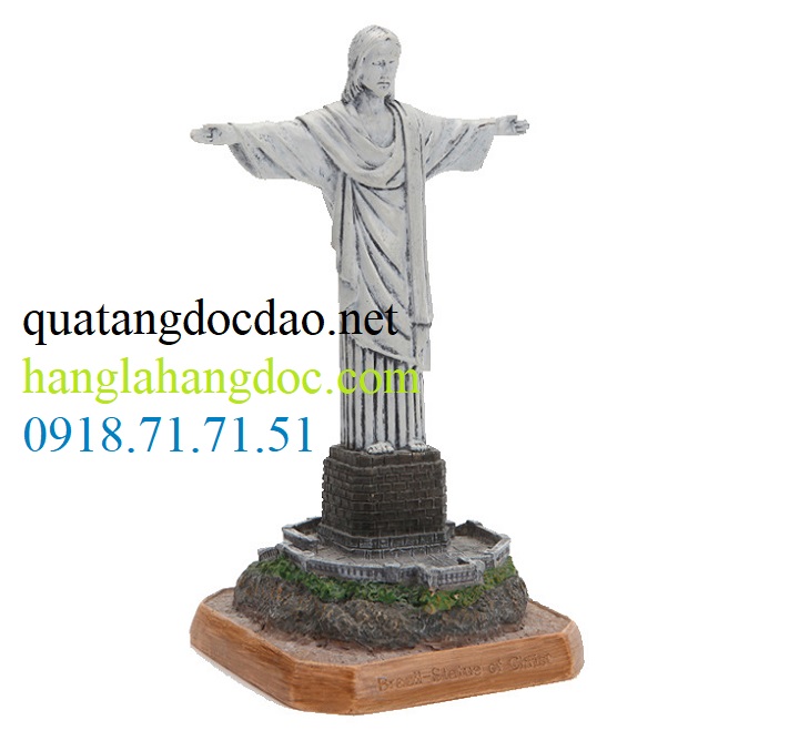 Tượng Chúa Kitô Cứu Thế (Rio de Janeiro, Brazil) thu nhỏ