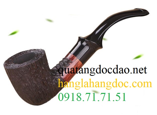 Tẩu gỗ thạch nam (briar pipe) hút thuốc lào MX-918