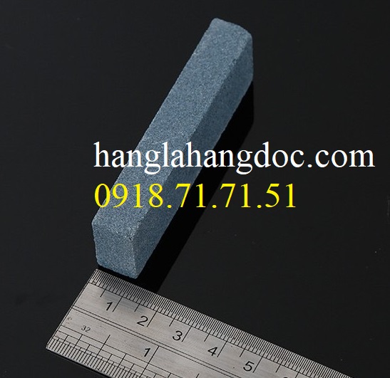 Thanh đá mài phi tiêu hình chữ nhật (20x70x5mm)
