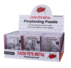 Đồ chơi tháo sắt tư duy thông minh (Metal Puzzle)