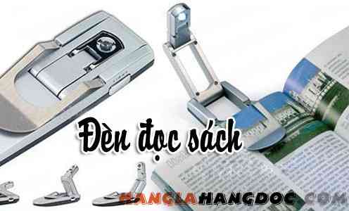 Đèn led đọc sách dạng kẹp