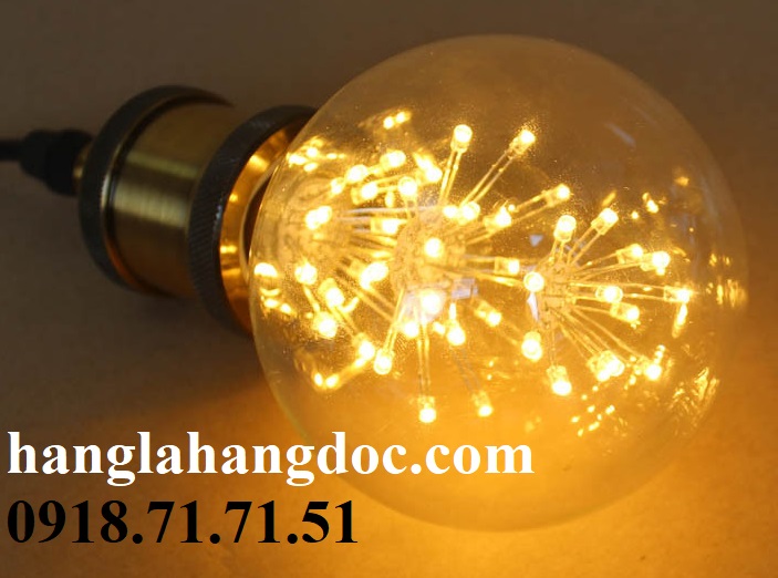 Bóng đèn trang trí Edison led cây thông G80 220V-3W