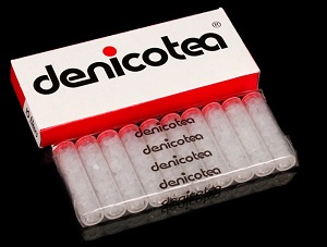Lõi lọc đá tinh thể (Silica crystal gel) Denicotea 9mm (10 lõi/ vĩ)
