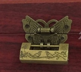 Ống khóa giả cổ dạng thanh dài độc đáo