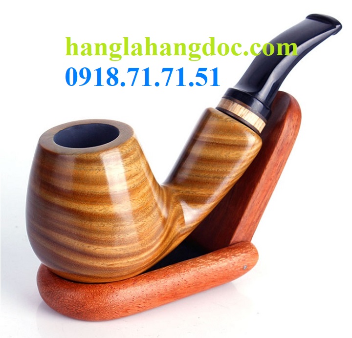Tẩu thuốc dunhill DH-888T gỗ đàn hương cao cấp (cỡ đại)