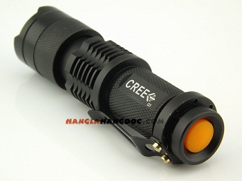 Đèn pin Police Cree Q5 mini siêu sáng