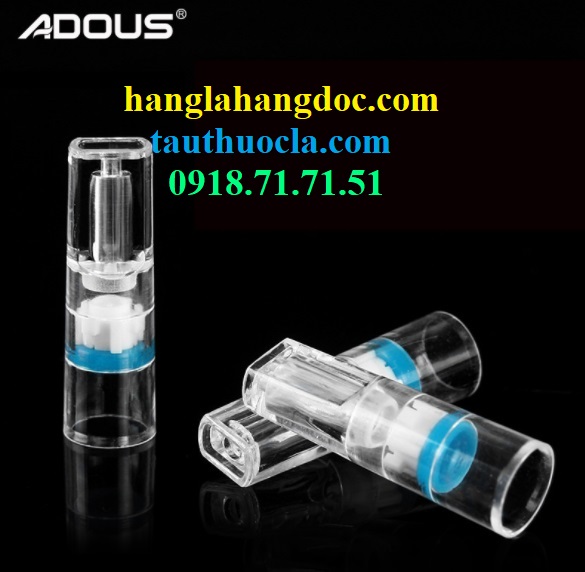 Tẩu thuốc lá dùng 1 lần điếu lớn Adous DS-200 (100 đầu/ hủ)