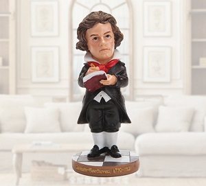 Mô hình 3D nhựa thông nhà soạn nhạc nổi tiếng Beethoven sinh động