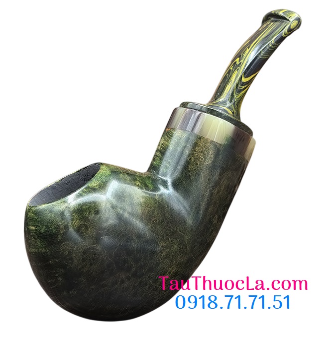 Tẩu pipe mini gỗ thạch nam YU-388 cavity và cumberland