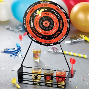 Bảng phi tiêu uống rượu (Mini Darts Shot Drinking Game)