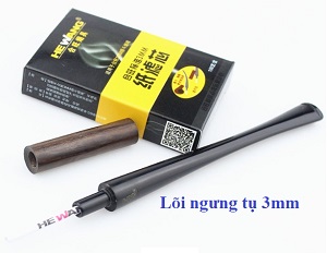 Lõi lọc giấy hấp thụ cỡ 3mm (100 lõi/hộp)