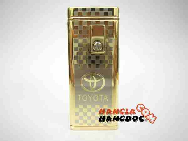 Bật lửa cảm ứng Promise logo xe siêu sang