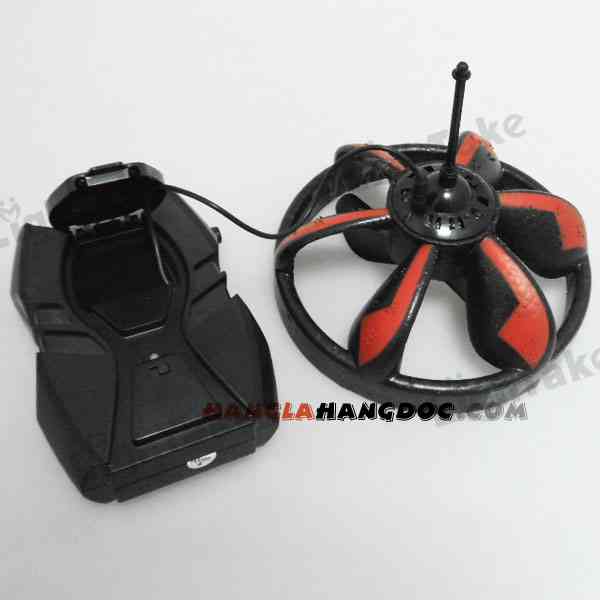 Ufo 2 channel, đĩa bay điều khiển bằng tay