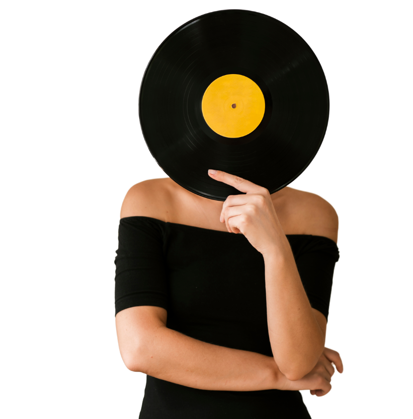 Cách phối vỏ bìa và đĩa than vinyl cực chất