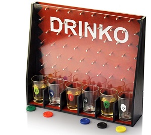 Bảng đinh uống bia rượu đồ chơi ăn nhậu độc lạ (drinko shot game)