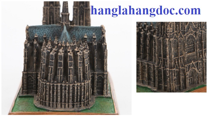 Mô hình 3D thủ công nhà thờ chánh tòa Cologne, Đức