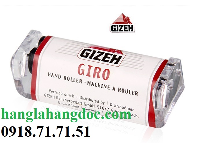 Hộp cuốn thuốc lá sợi tự động Gizeh 70mm