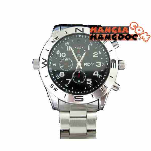 Camera đồng hồ Titannium chuẩn HD - Camera Spy Watch
