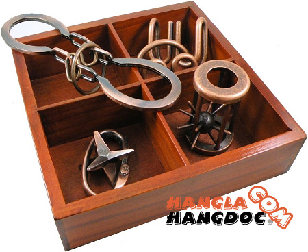 Cast Puzzle - Giải mã sắt - Trò chơi trí tuệ từ Nhật Bản