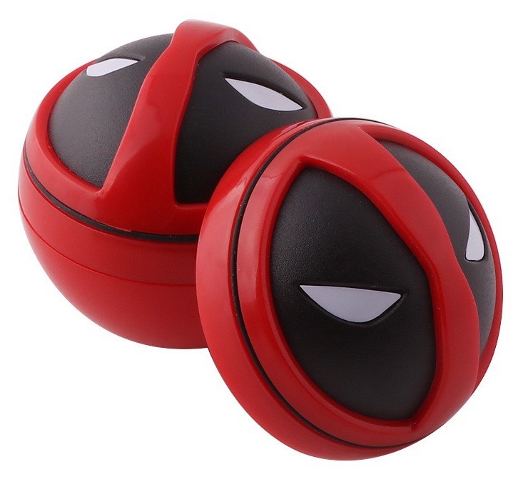 Dụng cụ xay thuốc lá sợi 4cm phiên bản Deadpool độc đáo