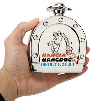 Hip Flask CowBoy 6oz đẳng cấp quý tộc