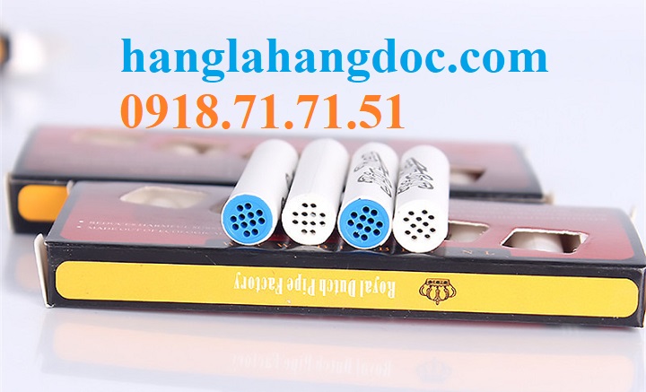 Bộ lọc Big Ben 9mm (Hà Lan) than hoạt tính cho tẩu thuốc lá