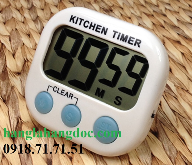 Đồng hồ đếm ngược thời gian báo động điện tử (countdown timer) version 2