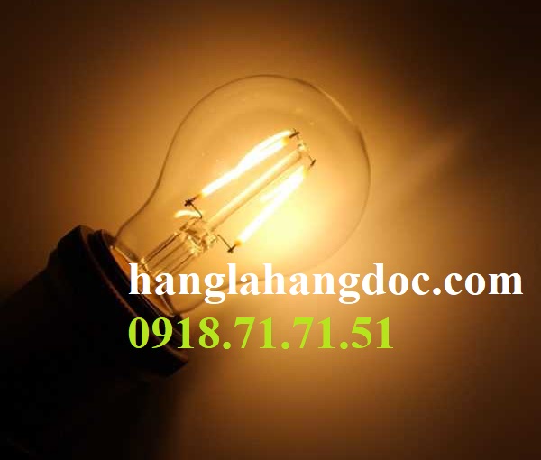 Bóng đèn filament led 4 tim sợi A60 4W-E27